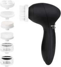 Facial Cleansing Brush Face Scrubber:  Electric Face Spin Cleanser Brushes with 