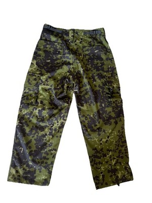 Danish Army Forsvaret HMAK 2004 M84 Woodland Camo Cargo Combat