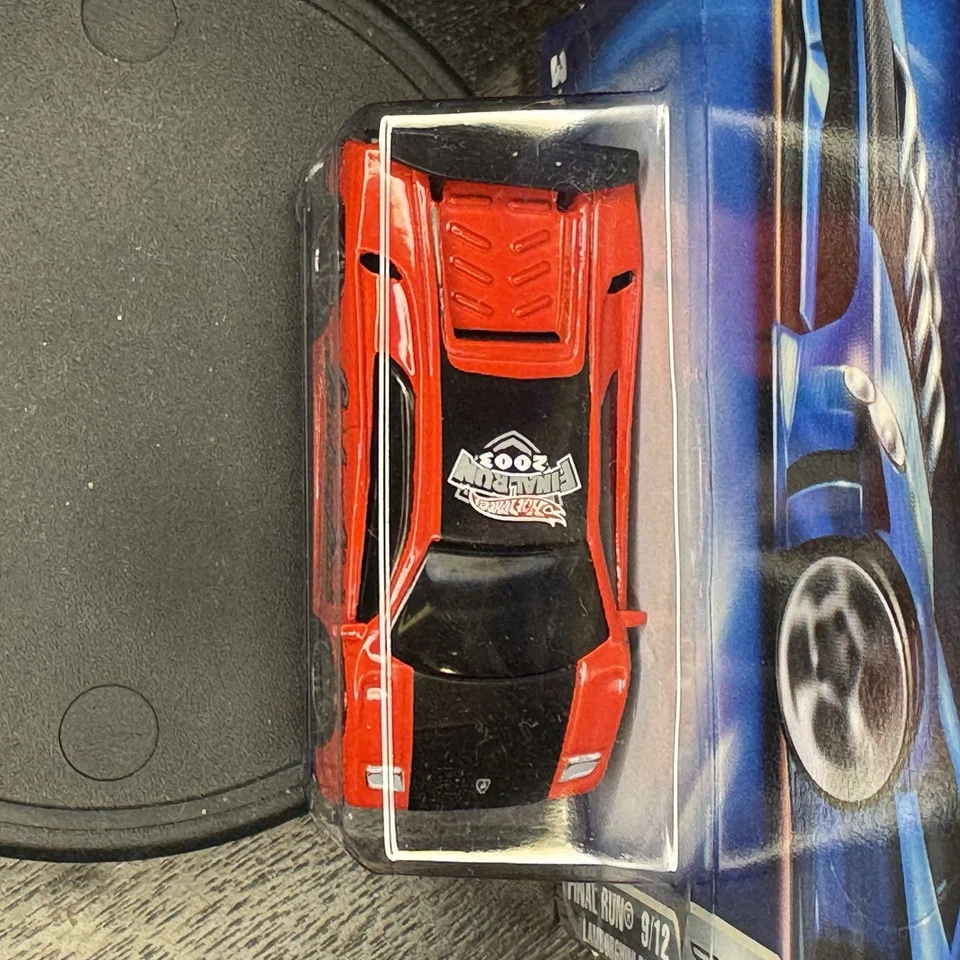 Hot Wheels 2003 Final Run 9/12 LAMBORGHINI DIABLO Red - Image 4 of 4