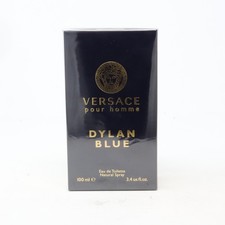 Versace Dylan Blue Eau De Toilette Spray For Men 100ml