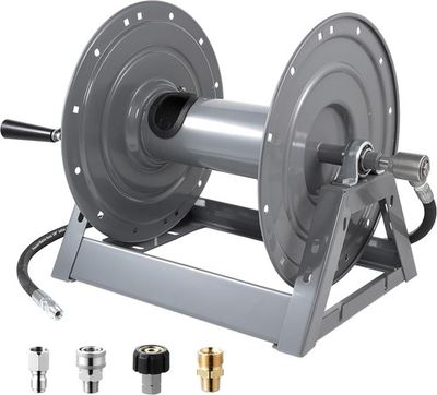 #ad Pressure Washer Hose Reel 300FT M22 Fitting Manual $501.99
