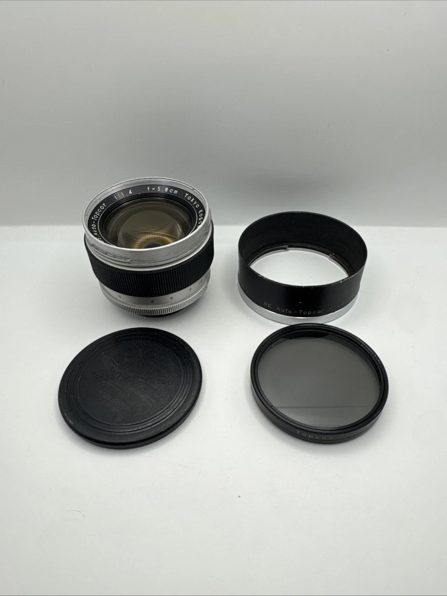 Topcon 58mm Focal Camera Lenses for sale | eBay