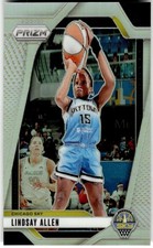 2024 Panini Prizm WNBA #107 Lindsay Allen Silver Prizms
