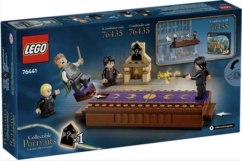 LEGO Harry Potter: Hogwarts Castle: Dueling Club (76441) Mint, Free Shipping *