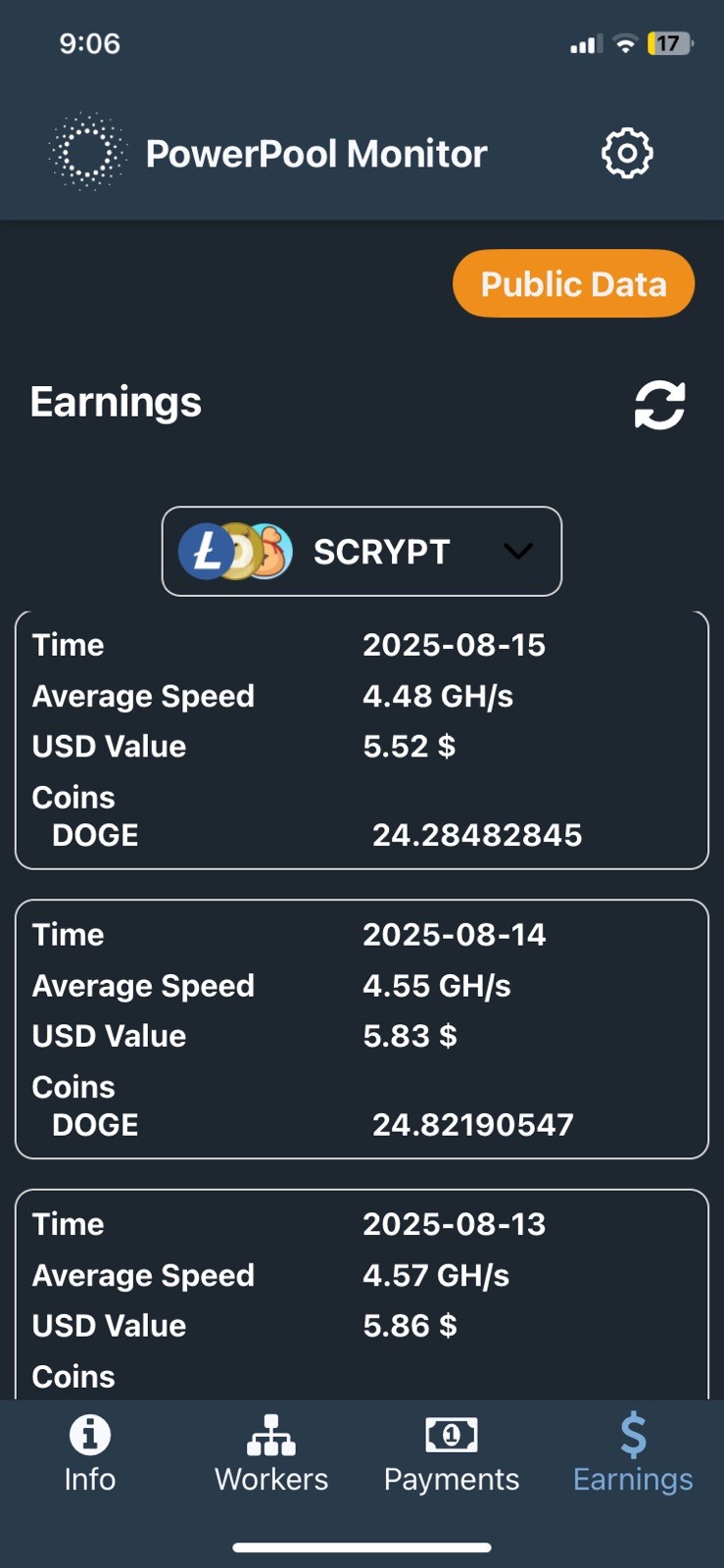 ElphaPex DG Home 1 Scrypt Miner – 2100 MH/s @ 630 W – LTC & DOGE Quiet Home ASIC thumbnail 4