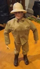 Vintage 12" GI Joe Action Figure Hasbro 1960s body W/Mummy's tomb costume