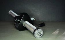 Center Crank Post Slik 300 Tripod Photo Accessory Part Aluminum