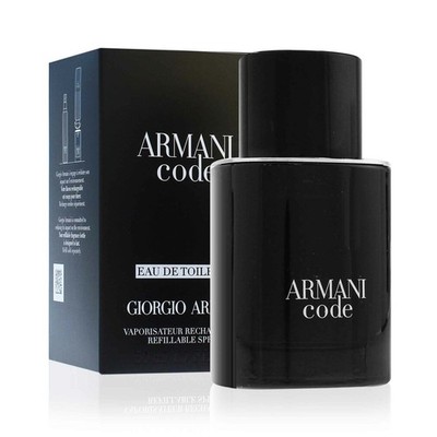 Giorgio Armani Giorgio Armani Code Homme Eau De Toilette - nachfüllbar 75 ml (ma