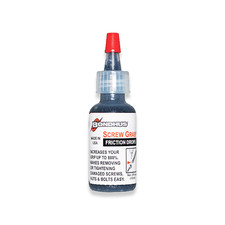 BONDHUS Screw Grab Friction Drops 15ml Removes Or Tightens Stripped Screws 94205