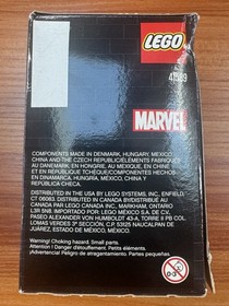 Lego Marvel Brickheadz- Captain America (41589)- New- Ships Fast