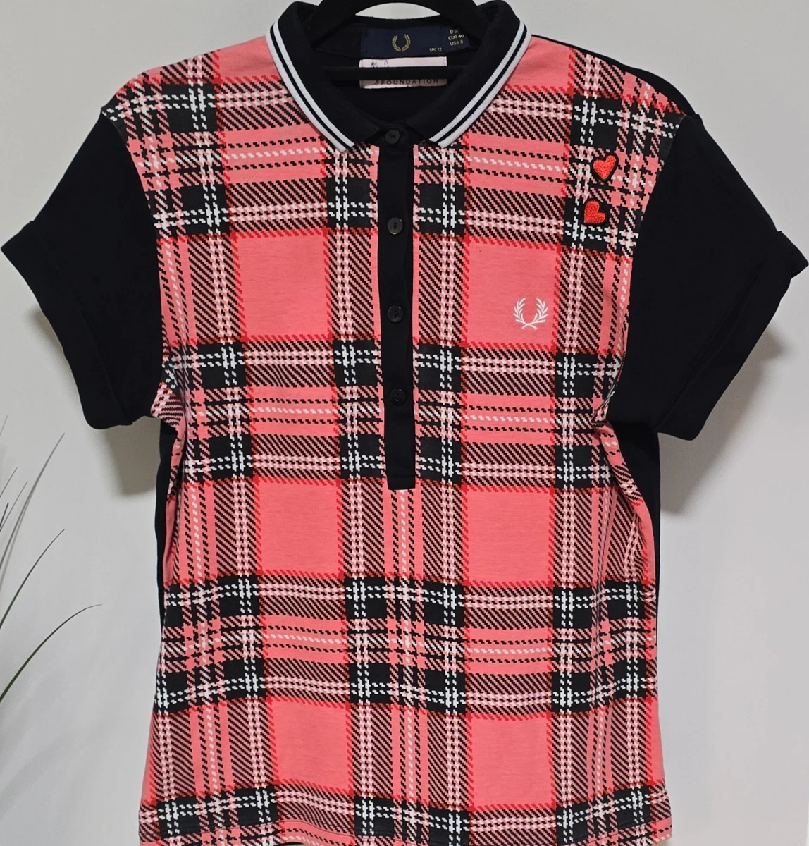 Embroidered Polo Shirts for Women for sale | eBay UK