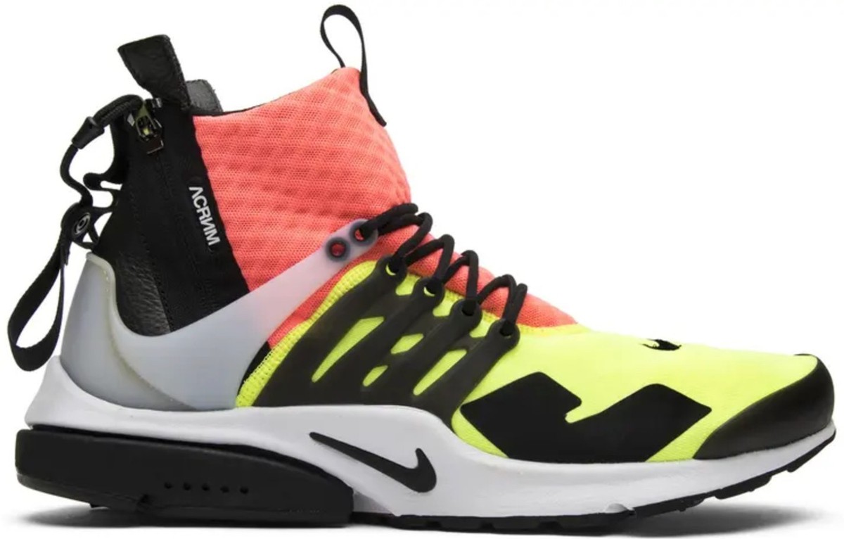 Nike Acronym x Air Presto Mid Multicolor for Sale | Authenticity