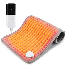 Electric Heating Pad For Full Body Pain Leg Cramps Relief Warmer 10 Heat Levels
