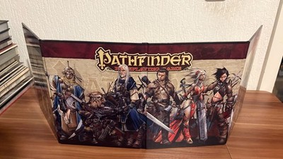 Pathfinder Rollenspiel Spielleiterschirm GM Screen Deutsch Ulisses Paizo 1. Edit