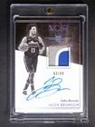 2018-19 Panini Noir Jalen Brunson #332 RC Rookie Auto Patch /99