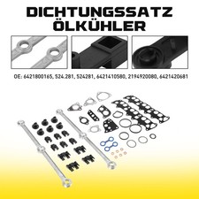 &Ouml;lk&uuml;hler Dichtungssatz F&uuml;r Mercedes W203 W204 W211 W639 Om642 F&uuml;r 524281 Silber