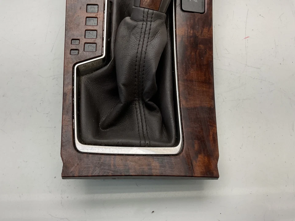 Buick Lacrosse 2012 2013 consola central palanca de cambios bisel 09055716 OEM Foto 2 de 4