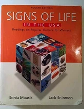 Signs of Life in the USA: - Paperback, by Maasik Sonia; Solomon - Acceptable n