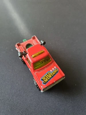 RARE RED WHEELS * Majorette Depanneuse #228 - Red Chevy Tow
