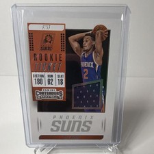 Panini 2018-19 Contenders Elie Okobo Rookie Ticket Swatches RT-EOK Suns Memo