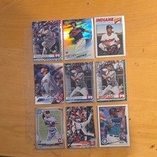 Topps MLB Baseball Card Lot (18) Chrome Gypsy Queen Rookie Indians Mariners