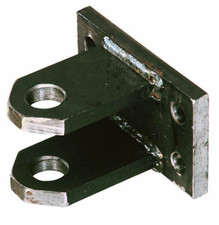 GANCIO TRAINO TIRA FISSO PER TRATTORE CARRELLI RIMORCHI APPENDICE 160X100