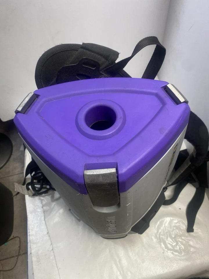 Mochila aspiradora ProTean 1073120 Super Coach Pro-6 con manguera probada leer Foto 4 de 4