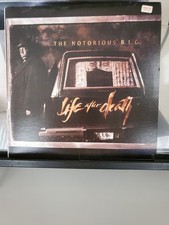 The Notorious B.I.G. Life After Death Triple LP Hip-Hop Marble Vinyl