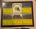 Green Bay Packers- "Team Of The 60's" Commemorative Plaque! NFL