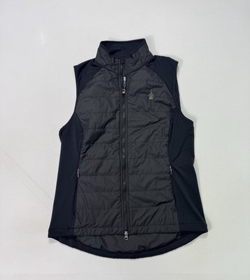 Zero Restriction Primaloft Lightweight Hybrid Full Zip Golf Vest Women s Large