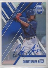 2017 Elite Extra Edition Aspirations Blue 22/50 Chris Seise Christopher Auto 8k4
