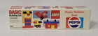 Lego Pepsi Basic Building Set VTG 1985 NEW SEALED 1562 Promotional Set Happy Hol