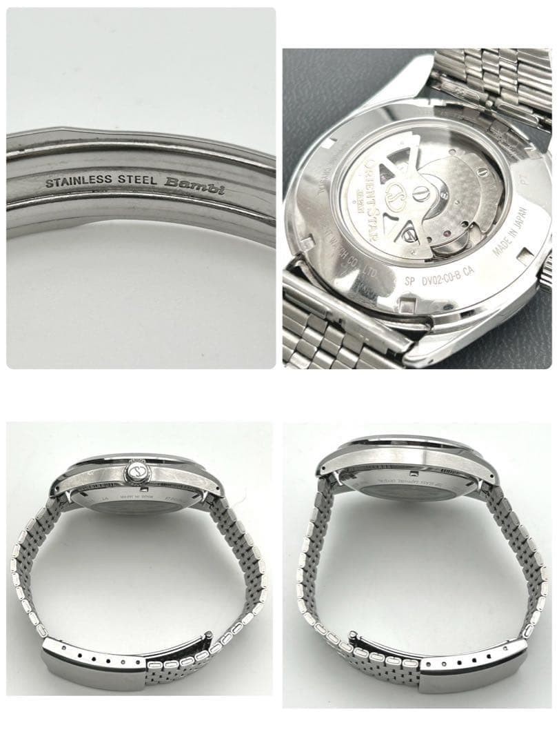 Orient Star Automatic Watch ORIENT STAR 39mm Silv… - image 10