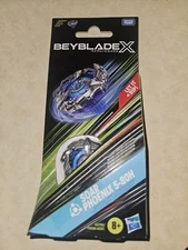 Hasbro Beyblade x Soar Phoenix Wing 5-80H Mold 3 Blue Hexa Bit