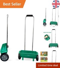 Lightweight & Durable Lawn Spreader - Perfect for Grass Seed, Fertiliser, & More