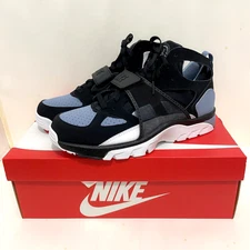 Nike Air Trainer Huarache IH4470-001 Black Cool Blue White Men's Size