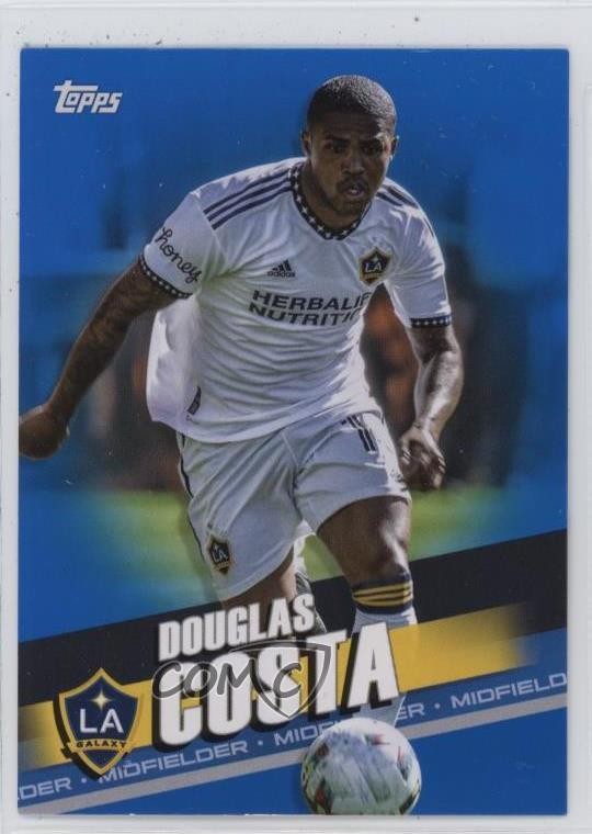 2022 Topps MLS Blue 67/99 Douglas Costa #78 0vl1