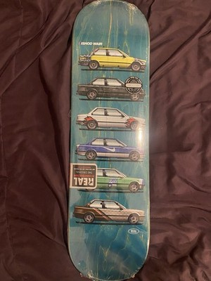 Real Skateboards Ishod Wair Twin Tail Deck SZ 8.5 Width X 32.2