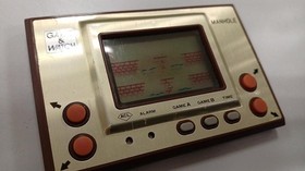 Nintendo Game & Watch Manhole MANHOLE Handheld Retro Game Console A2445