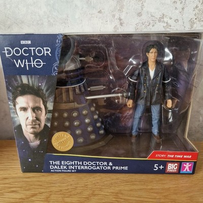 Eighth Doctor Who & Dalek Interrogator Prime Big Finish 2020 Character Options