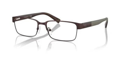 A｜X ARMANI EXCHANGE Men's Ax1017 6083 54mm Rectangular Eyewear Frames