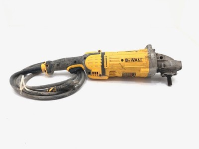 DEWALT DWE4597N Electric 7'' 4.9HP Angle Grinder w No Lock-On 8,500RPM NO FLANGE