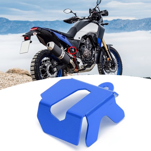 :Blue Motorcycle Rear Brake Oil Cup Protect Cover For TENERE700 2019‑2021 - Afbeelding 22 van 22