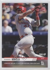 2019 Topps Now Call-Up /273 Rangel Ravelo #835 x0z