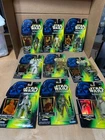 Kenner Star Wars Power of the Force Lot of 9 Action Figures