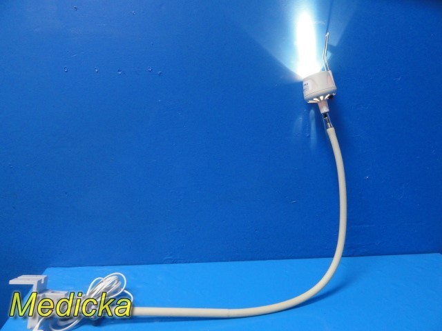 SunNex HM1000-37W Gooseneck Exam Light | Table/Clamp Mount | 20W Halogen ~ 37963