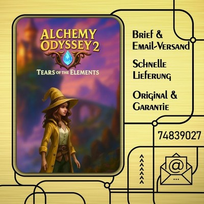 Alchemy Odyssey 2 - Tears of the Elements - PC / Windows - BLITZVERSAND
