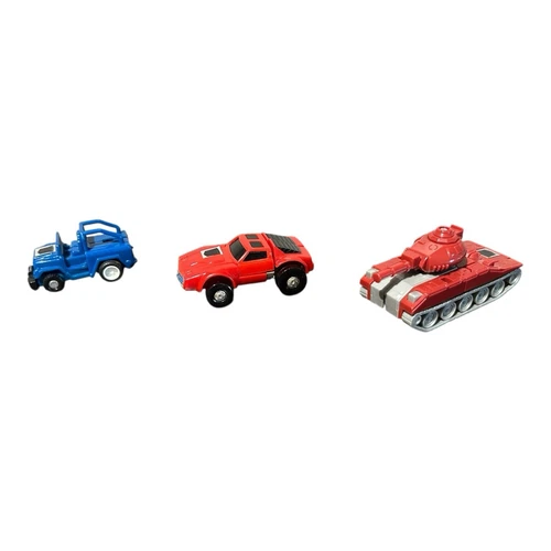 Transformers G1 1984 Generation 1 Vintage Mini Bot Figures Set