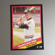 Chris Hoiles Toledo Mud Hens 1988 CMC #396