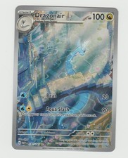 Dragonair 181/165 Sv: Scarlet & Violet 151 Holo Illustration Rare IR on eBay
